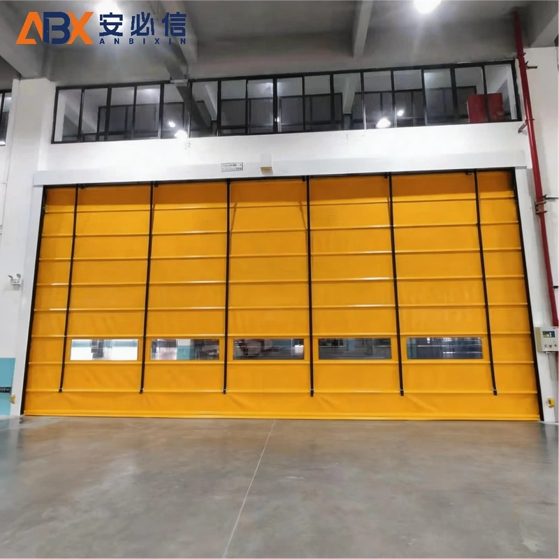 连云港PVC堆积门