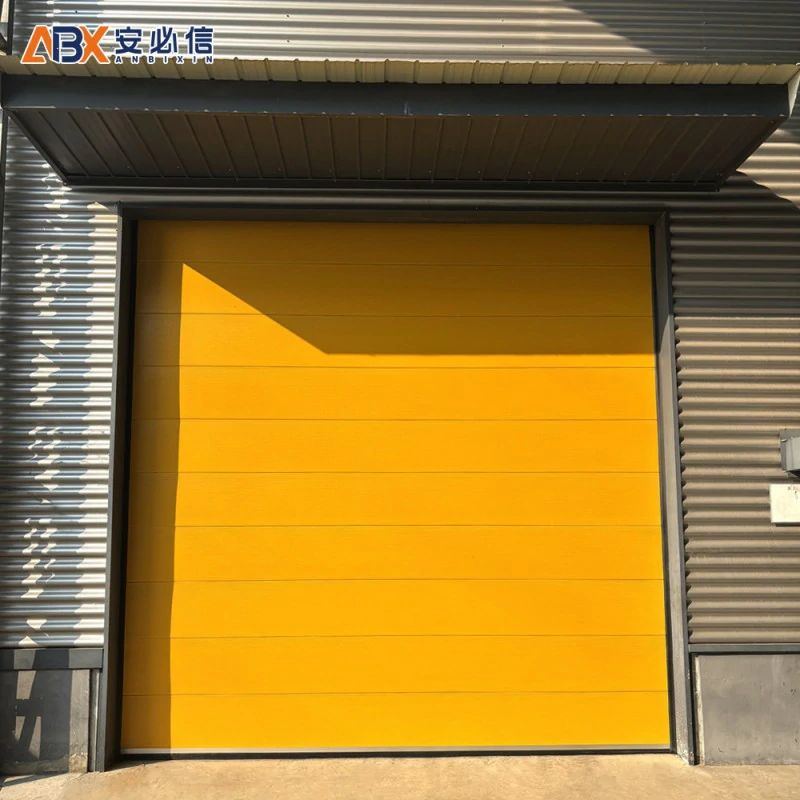 连云港铝板提升门